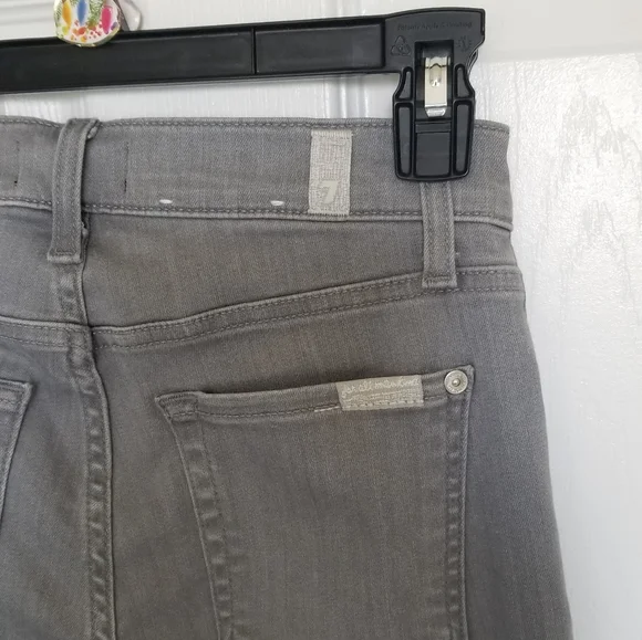NWOT 7 for All Mankind Ankle Skinny Jeans - Picture 5 of 8